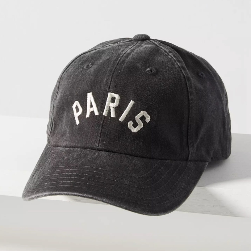 Anthropologie The Wanderlust Paris Baseball Cap